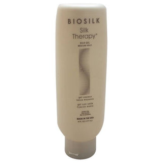 Biosilk Silk Gel Medium Hold - Style And Shape - Flexible Hold And Movement With Control - 6 Oz