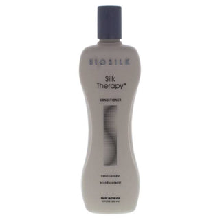 Biosilk Silk Therapy Conditioner - Replenishes Moisture And Creates Incredible Shine - 12 Oz