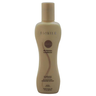 Biosilk Silk Therapy Conditioner - Replenishes Moisture And Creates Incredible Shine - 7 Oz