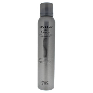 Biosilk Silk Therapy Dry Clean Shampoo - Cleans And Refreshes Hair - Absorbs Excess Oil - 5.3 Oz