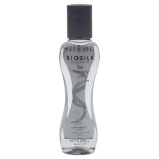 Biosilk Silk Therapy Lite Hair Treatment - Repair And Prevent Split Ends - For Fine Hair - 2.26 Oz