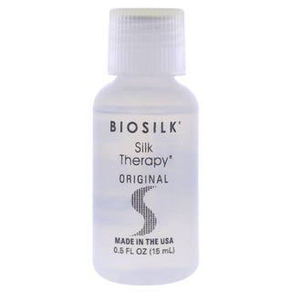 Biosilk Silk Therapy Original Hair Treatment - Incredible Shine - Prevents Split Ends - 0.5 Oz