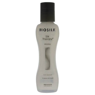 Biosilk Silk Therapy Original Hair Treatment - Incredible Shine - Prevents Split Ends - 2.26 Oz