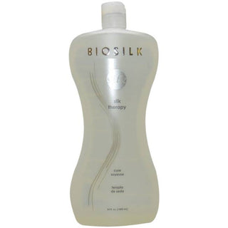 Biosilk Silk Therapy Serum - Prevents Split Ends - Smooths, Shines And Reconstructs Hair - 34 Oz