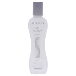 Biosilk Silk Therapy Serum - Prevents Split Ends - Smooths, Shines And Reconstructs Hair - 5.64 Oz