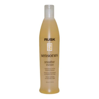 RUSK Sensories Smoother Smoothing Shampoo - Passionflower And Aloe - 13.5 Oz