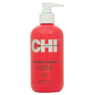 CHI Straight Guard Smoothing Hair Styling Cream - Eliminates Frizz - Maximum Control - 8.5 Oz