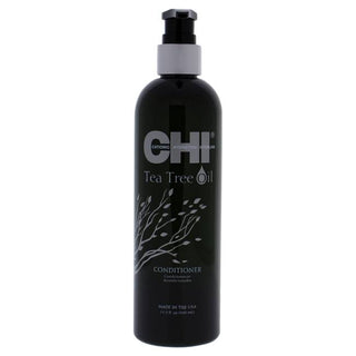 CHI Tea Tree Oil Hair Conditioner - Provides a Refreshing Sensation and Ideal Moisture - 12 Oz