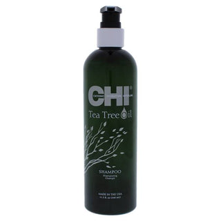 CHI Tea Tree Oil Shampoo - Gently Cleanses - Strengthens and Promotes Healthy Hair - 12 Oz