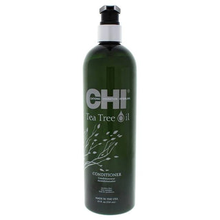 CHI Tea Tree Oil Hair Conditioner - Provides a Refreshing Sensation and Ideal Moisture - 25 Oz