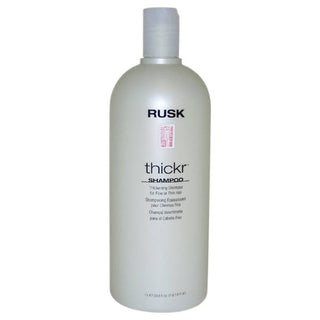 RUSK Thickr Thickening Shampoo For Fine Or Thin Hair - 33 Oz