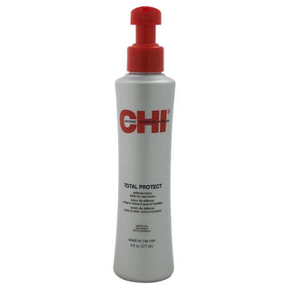 CHI Total Protect Hair Lotion - Rich Silk Formula - Shields Hair and Adds Moisture - 6 Oz