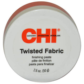 CHI Twist Fabric Finishing Hair Paste - Moisturizes Hair - Brilliant Shiny Finish - 2.6 Oz