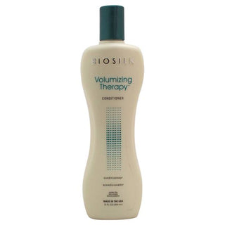 Biosilk Volumizing Therapy Conditioner - Gives Hair Strength, Moisture, Shine And Protection - 12 Oz