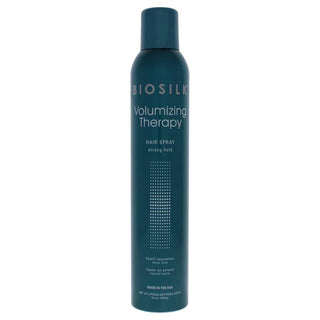 Biosilk Volumizing Therapy Hairspray - Strong Hold - Gives Extra Body And Strength To Hair - 10 Oz