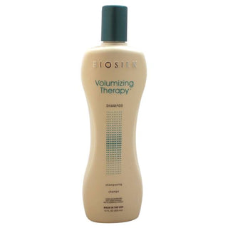 Biosilk Volumizing Therapy Shampoo - Restores Volume And Body - Gives Incredible Shine - 12 Oz