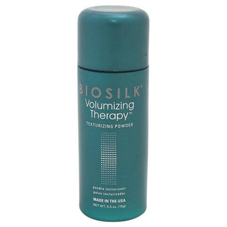 Biosilk Volumizing Therapy Texturizing Powder - Gives Hair Shine, Moisture And Protection - 0.5 Oz