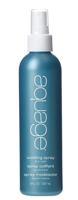 aquage Working Spray - Firm Hold - 8 Oz