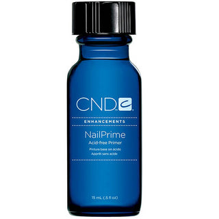 CND Nail Prime Acid Free Primer - Liquid And Powder Enhancements To Natural Nail - 0.5 Fl Oz