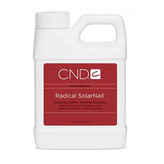 CND Radical Solarnail Sculpting Liquid - Reinforced And Cross-Linking - Prevents Chipping - 16 Fl Oz