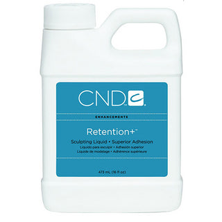 CND Retention Sculpting Liquid - Keratin-Bonding, Liquid - Optional Primer Use - 16 Fl Oz