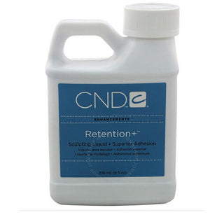 CND Retention Sculpting Liquid - Ideal For Lift-Prone Clients - Optional Primer Use - 8 Fl Oz