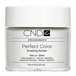 CND Perfect Color Sculpting Powder - Natural-Sheer - High-Performance Formula - 3.7 Fl Oz