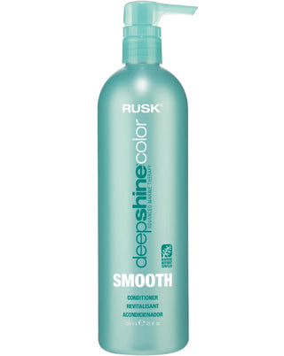 RUSK Deepshine Color Advanced Marine Therapy Smooth Conditioner - 25 Oz