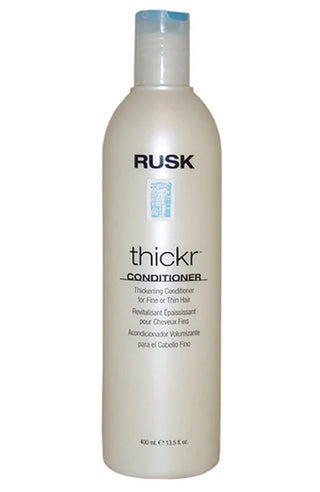 RUSK Thickr Thickening Conditioner For Fine Or Thin Hair - 13 Oz