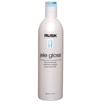 RUSK Jele Gloss Body And Shine Lotion - 13.5 Oz