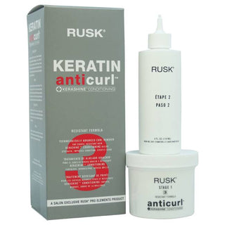 RUSK Keratin Anti Curl Kerashine Conditioning Resistant Formula Stage 3 - 1 Application