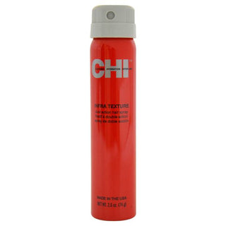 CHI Infra Texture Hair Spray - Lift, Movement, Texture and Control - Incredible Shine - 2.6 Oz