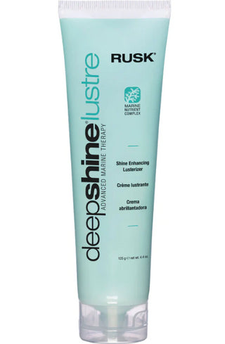 RUSK Deepshine Lustre Advanced Marine Therapy Shine Enhancing Lusterizer - 4.4 Oz