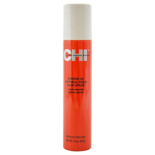 CHI Enviro 54 Hairspray Natural Hold - Versatile Spray - No Build Up - Flexible Hold - 2.6 oz