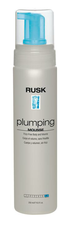 RUSK Plumping Mousse Frizz-Free Body And Volume - 8.5 Oz