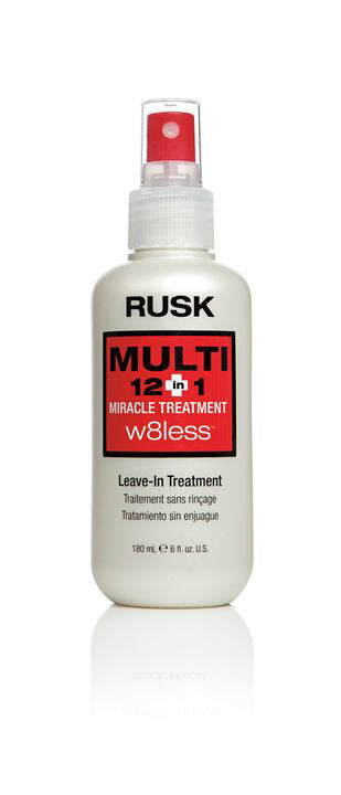 RUSK W8less Multi 12 In 1 Miracle Leave-In Treatment - 6 Oz