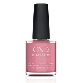 CND Vinylux Nail Polish Irreverent Rose #207 - One Step Chip-Resistant Nail Color - 0.5 Fl Oz