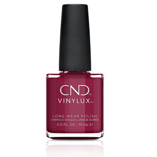 CND Vinylux Nail Polish Rouge Rite #197 - One Step Chip-Resistant And Nail Color - 0.5 Fl Oz