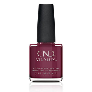 CND Vinylux Nail Polish Decadence #111 - One Step Chip-Resistant And Nail Color - 0.5 Fl Oz