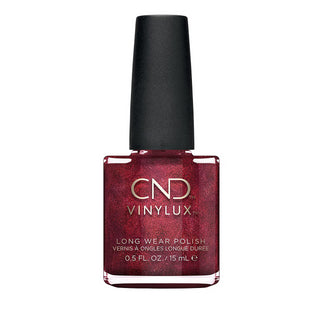 CND Vinylux Nail Polish Dark Lava #110 - One Step Chip-Resistant And Nail Color - 0.5 Fl Oz