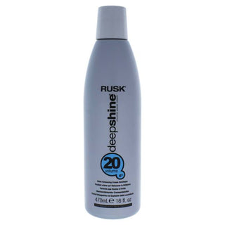 RUSK Deepshine Shine Enhancing Cream Developer 20 Volume 6% - 16 Oz