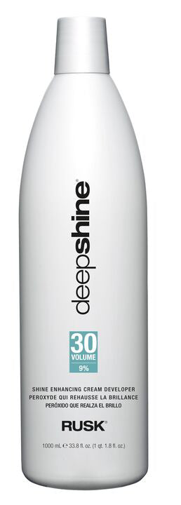 RUSK Deepshine Shine Enhancing Cream Developer 30 Volume 9% - 33.8 Oz