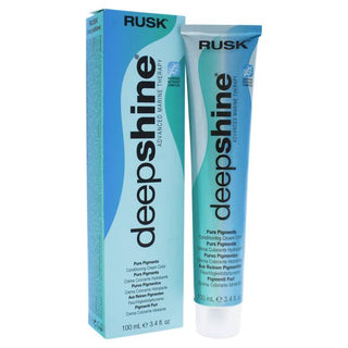 RUSK Deepshine Permanent Color Pure Pigments - 6.11AA Intense Dark Ash Blonde - 3.4 Oz