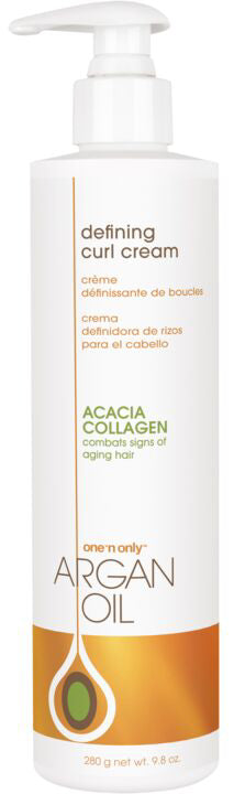 One 'N Only Argan Oil Defining Curl Cream - 9.8 Oz