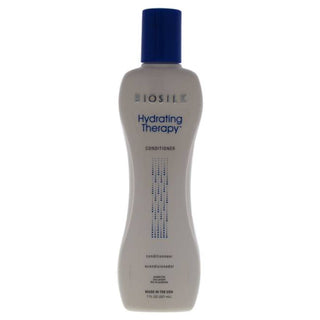 Biosilk Hydrating Therapy Conditioner - Replenishes Hair Moisture - Strengthens Hair - 7 Oz