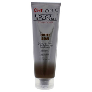 CHI Ionic Color Illuminate Conditioner - Helps Maintain Salon Fresh Color - Coffee Bean - 8.5 Oz