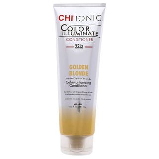 Ionic Color Illuminate Conditioner - Golden Blonde by CHI - 8.5 oz Hair Color