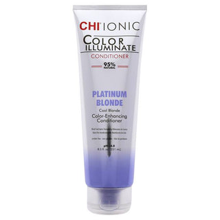 Ionic Color Illuminate Conditioner - Platinum Blonde by CHI - 8.5 oz Hair Color