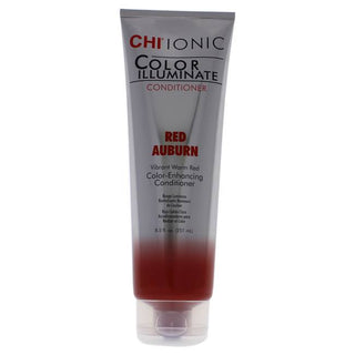 CHI Ionic Color Illuminate Conditioner - Helps Maintain Salon Fresh Color - Red Auburn - 8.5 Oz