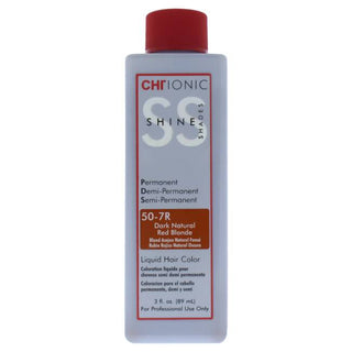 Ionic Shine Shades Liquid Hair Color - 50-7R Dark Natural Red Blonde by CHI - 3 oz Hair Color